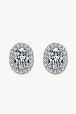 Future Style Moissanite Stud Earrings ALLOW 5-12 BUSINESS DAYS FOR SHIPPING