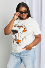 LET THE GOOD TIMES ROLL Graphic Tee