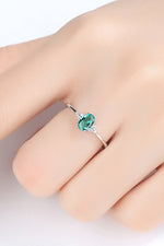 Zircon 925 Sterling Silver Ring(PLEASE ALLOW 7-15 DAYS FOR ORDERING AND PROCESSING)