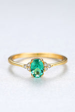 Zircon 925 Sterling Silver Ring(PLEASE ALLOW 7-15 DAYS FOR ORDERING AND PROCESSING)