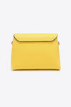 Vegan Leather Crossbody Bag