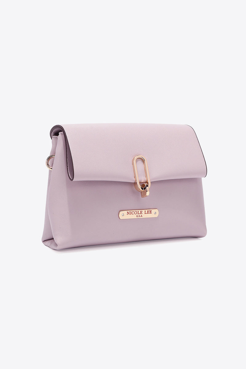 Vegan Leather Crossbody Bag
