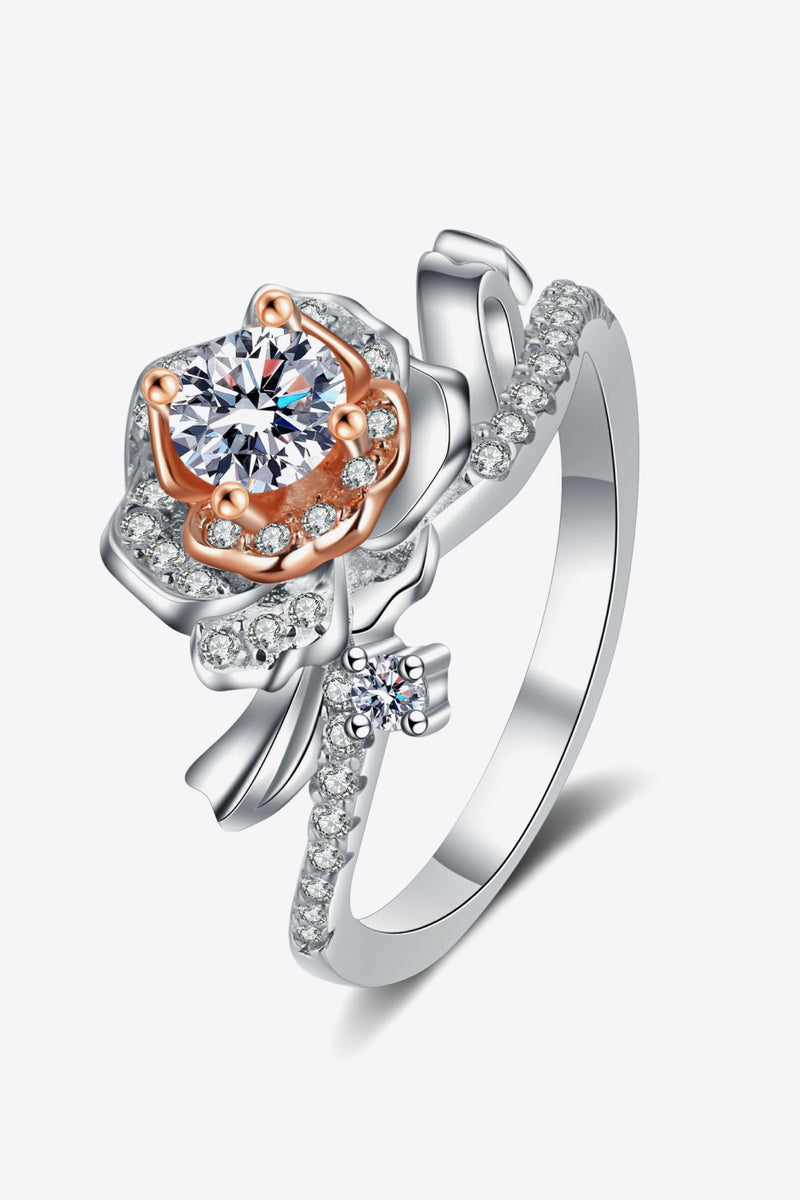 Moissanite Heart Ring ALLOW 5-12 BUSINESS DAYS FOR SHIPPING