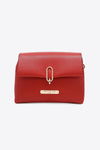 Vegan Leather Crossbody Bag