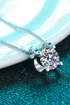 Moissanite Heart Necklace ALLOW 5-12 BUSINESS DAYS FOR SHIPPING