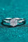 Create Your Dream Life Moissanite Ring(ALLOW 5-12 BUSINESS DAYS TO PROCESS AND SHIP)