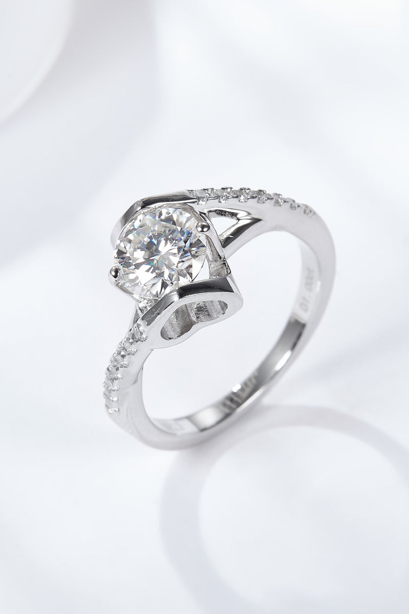 Limitless Love Platinum-Plated Moissanite Ring(ALLOW 5-15 BUSINESS DAYS FOR PROCESSING AND SHIPPING)