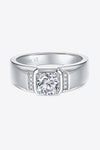 From The Heart 1 Carat Moissanite Ring(PLEASE ALLOW 5-14 DAYS FOR PROCESSING AND SHIPPING)