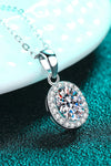 Be The One 1 Carat Moissanite Pendant (ALLOW 5-12 BUSINESS DAYS TO PROCESS AND SHIP)