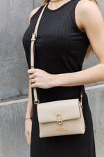 Vegan Leather Crossbody Bag