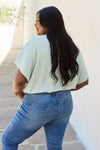 On The Daily Full Size Surplice Bodysuit