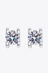 Limitless Love 1 Carat Moissanite Stud Earrings(ALLOW 5-15 BUSINESS DAYS FOR PROCESSING AND SHIPPING)