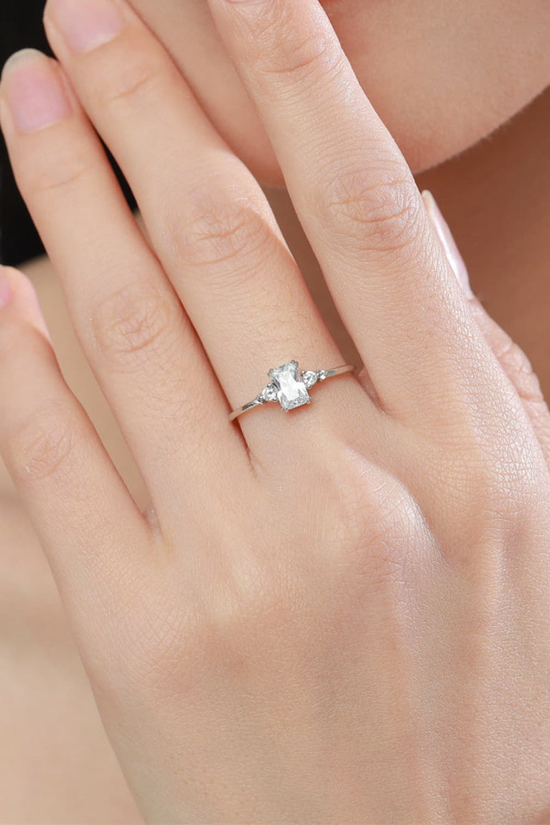925 Sterling Silver Zircon Ring(PLEASE ALLOW 7-15 DAYS FOR ORDERING AND PROCESSING)