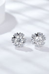 925 Sterling Silver Moissanite Stud Earrings(PLEASE ALLOW 5-14 DAYS FOR PROCESSING AND SHIPPING)